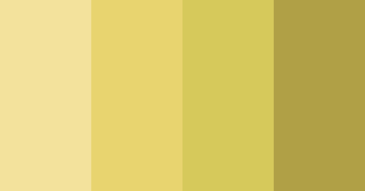 Download lemonade dream color palette PNG image (landscape)