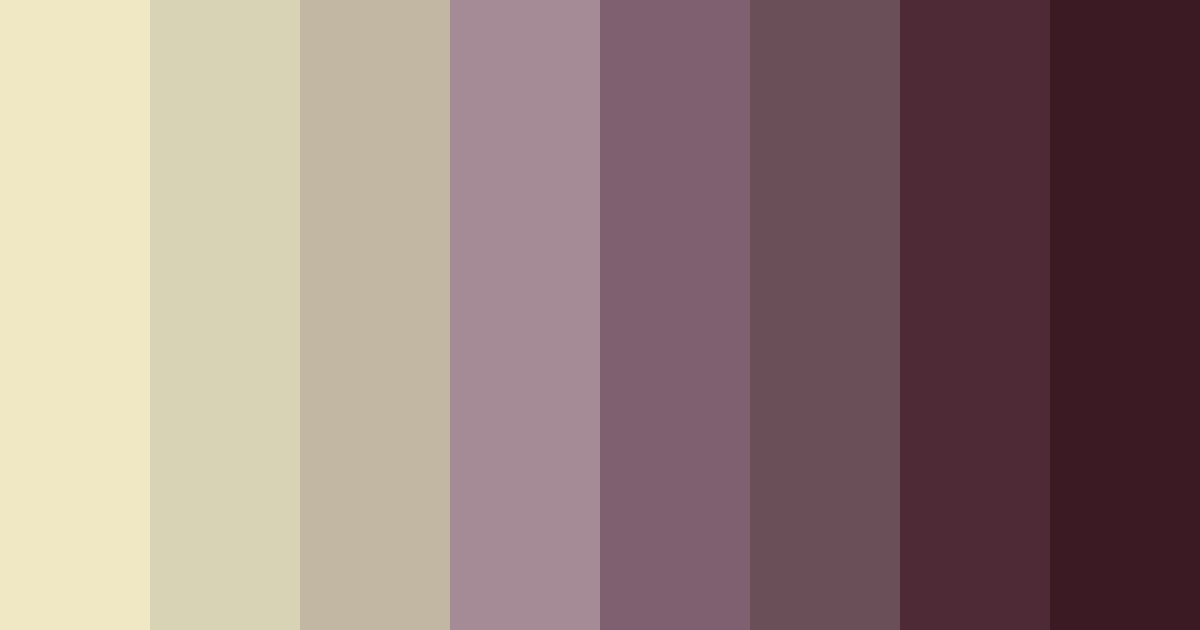 Download shades of brown color palette PNG image (landscape)