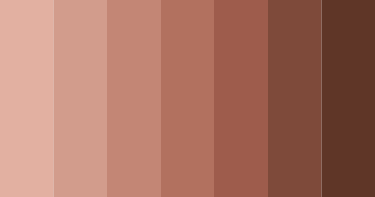 Download rusty red color palette PNG image (landscape)