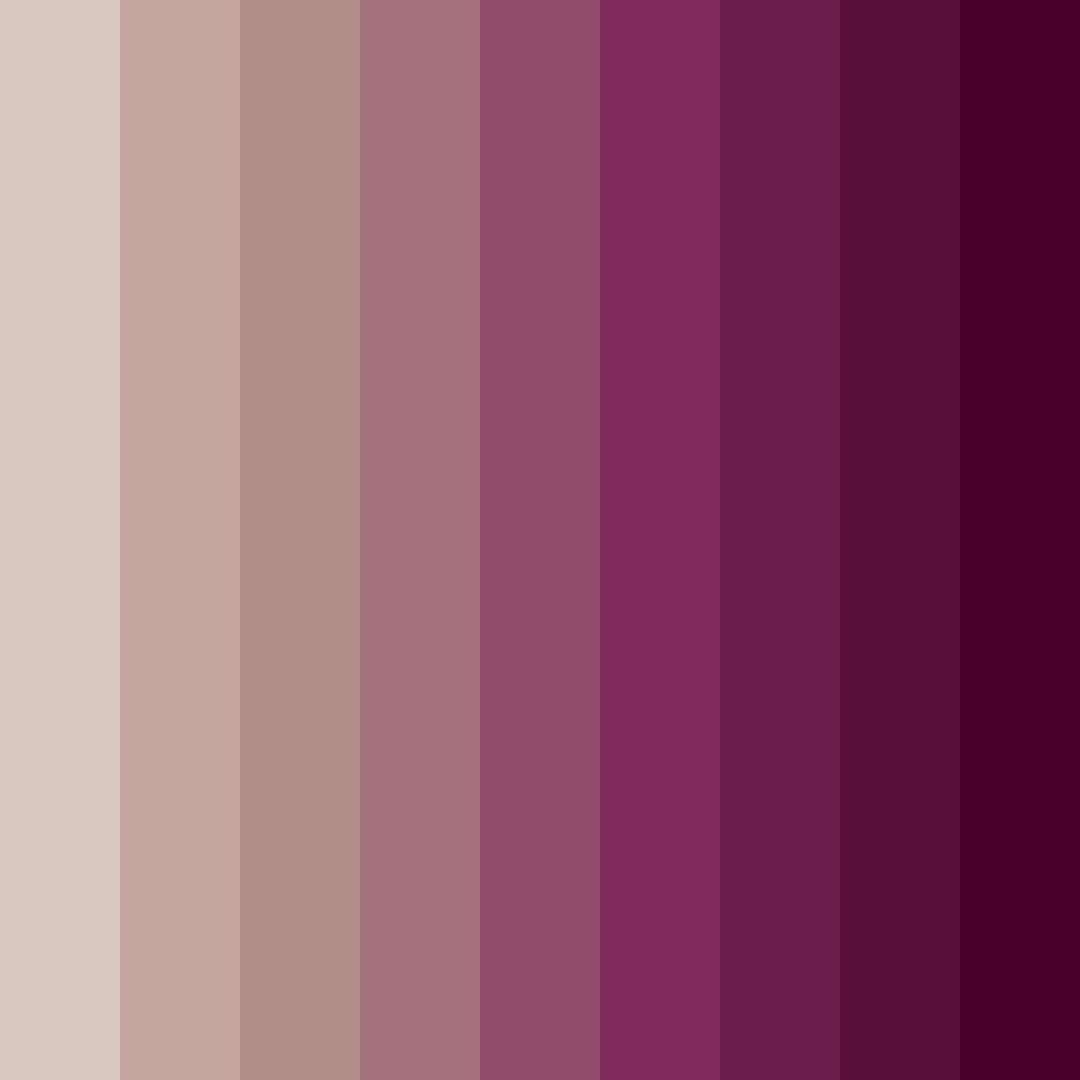 Download twilight hues color palette PNG image (square)