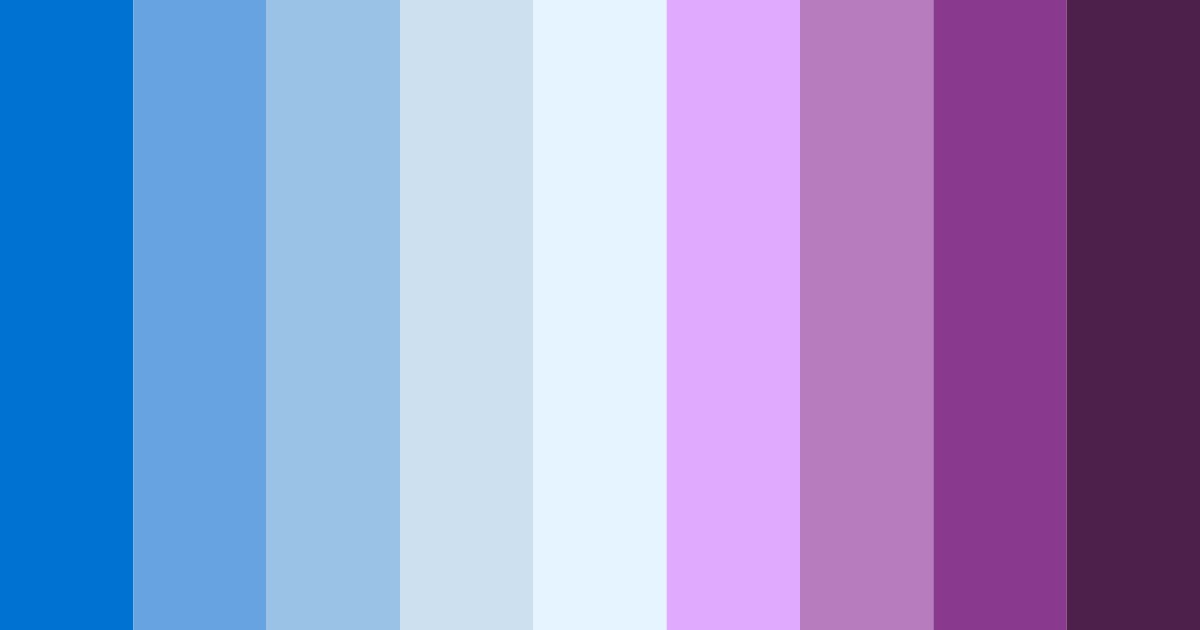 Download serenity in twilight color palette PNG image (landscape)