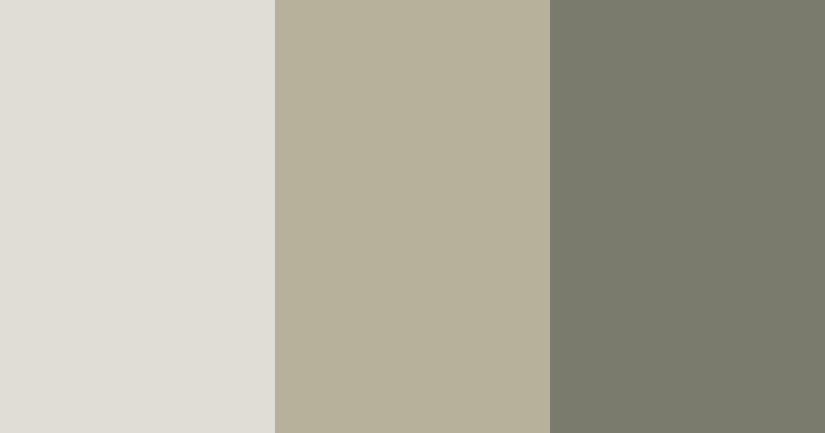 Download shades of beige color palette PNG image (landscape)