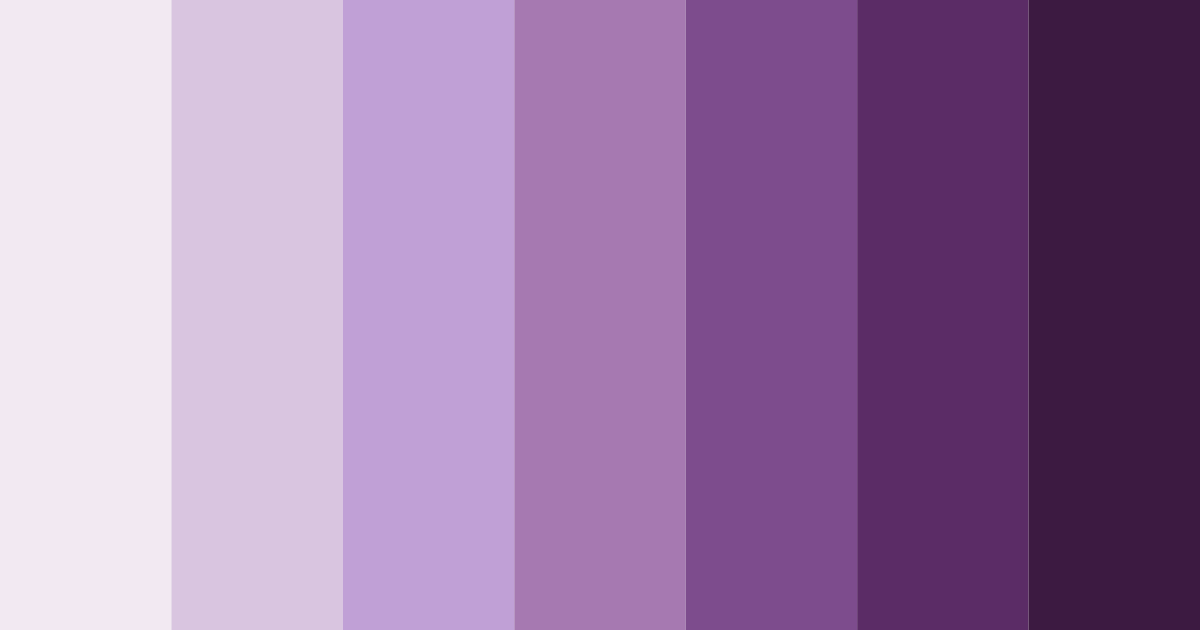 Download violet summit serenity color palette PNG image (landscape)
