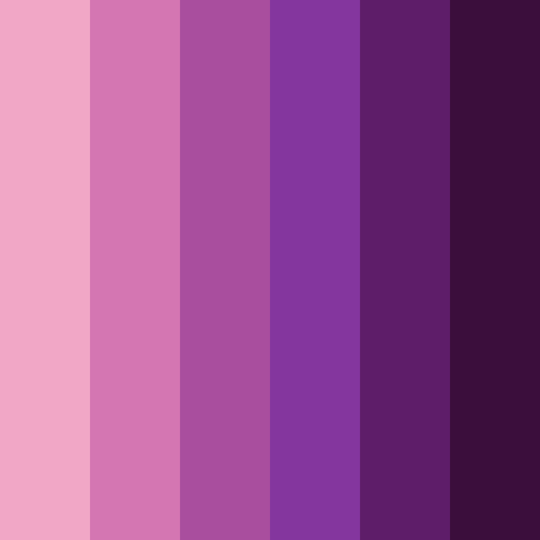Download shades of pink purple color palette PNG image (square)
