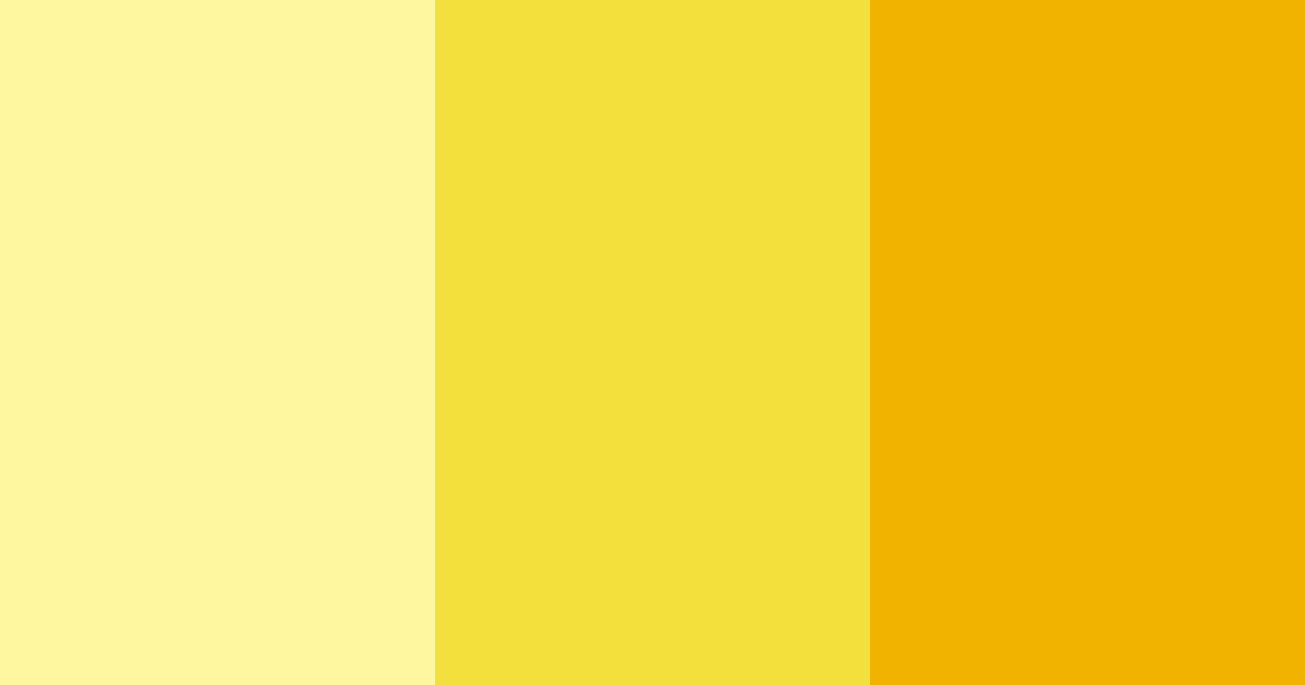 Download sunshine serenade color palette PNG image (landscape)