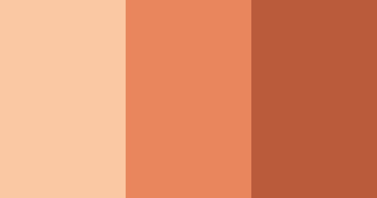 Download ginger spice delight color palette PNG image (landscape)