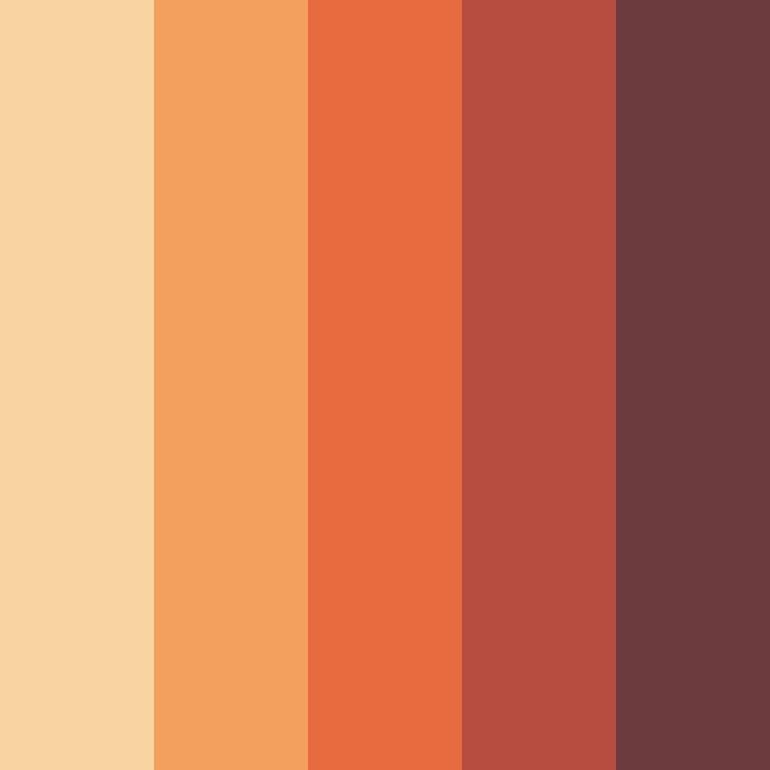 Download rusty scrap color palette PNG image (square)