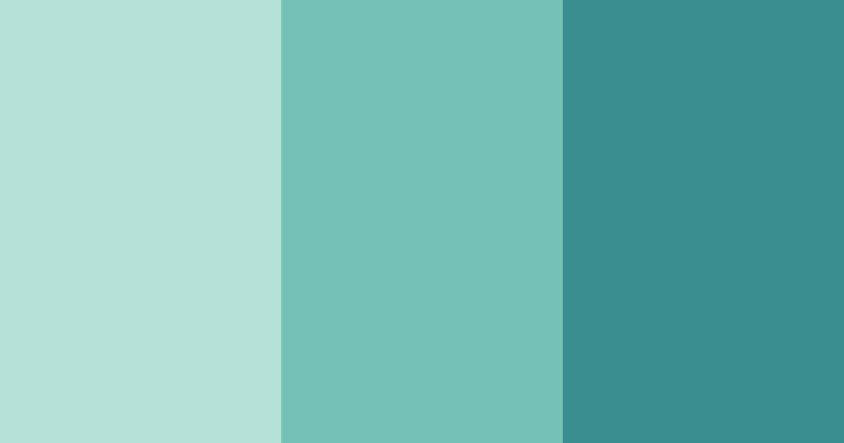 Download serene oasis color palette PNG image (landscape)