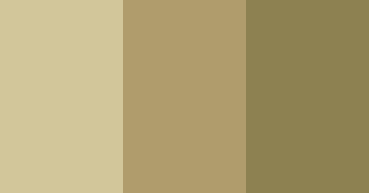 Download muted olive color palette PNG image (landscape)