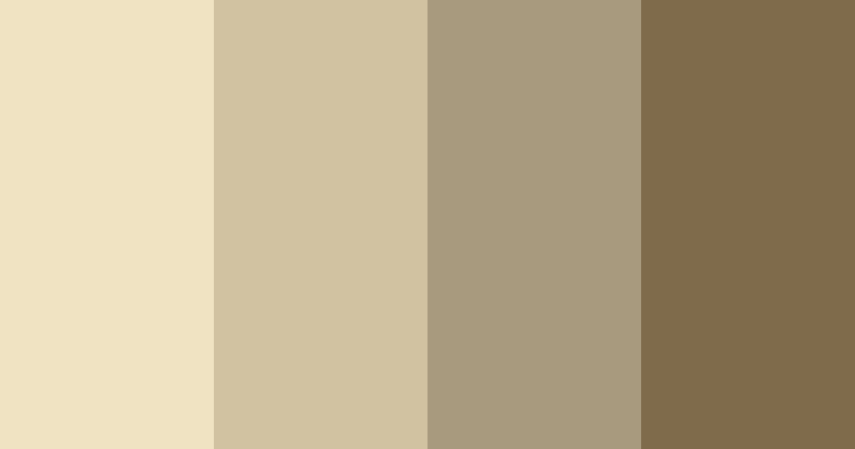 Download sunlit sand dunes color palette PNG image (landscape)