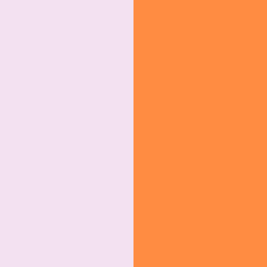 Download sunset lavender bliss color palette PNG image (square)