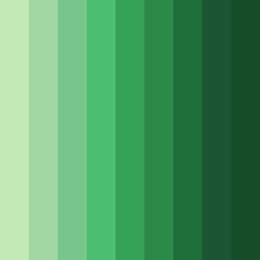 Download meadow whisper color palette PNG image (square)