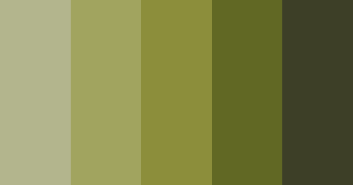 Download mossy grove color palette PNG image (landscape)