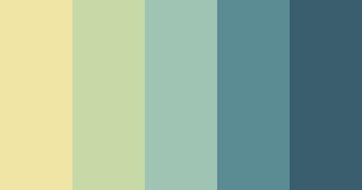 Download whispering waters color palette PNG image (landscape)