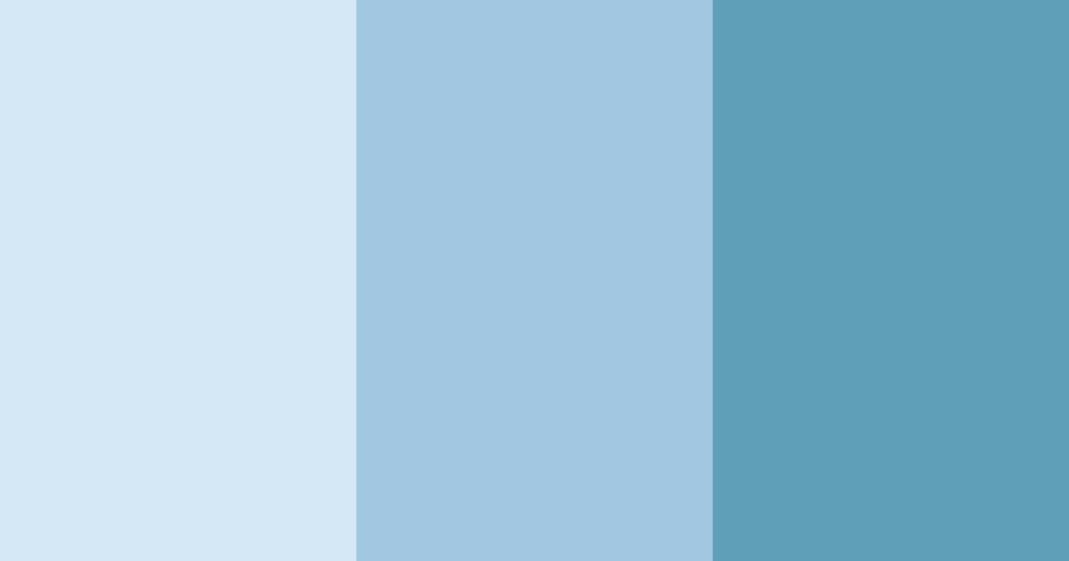 Download serenity waters color palette PNG image (landscape)