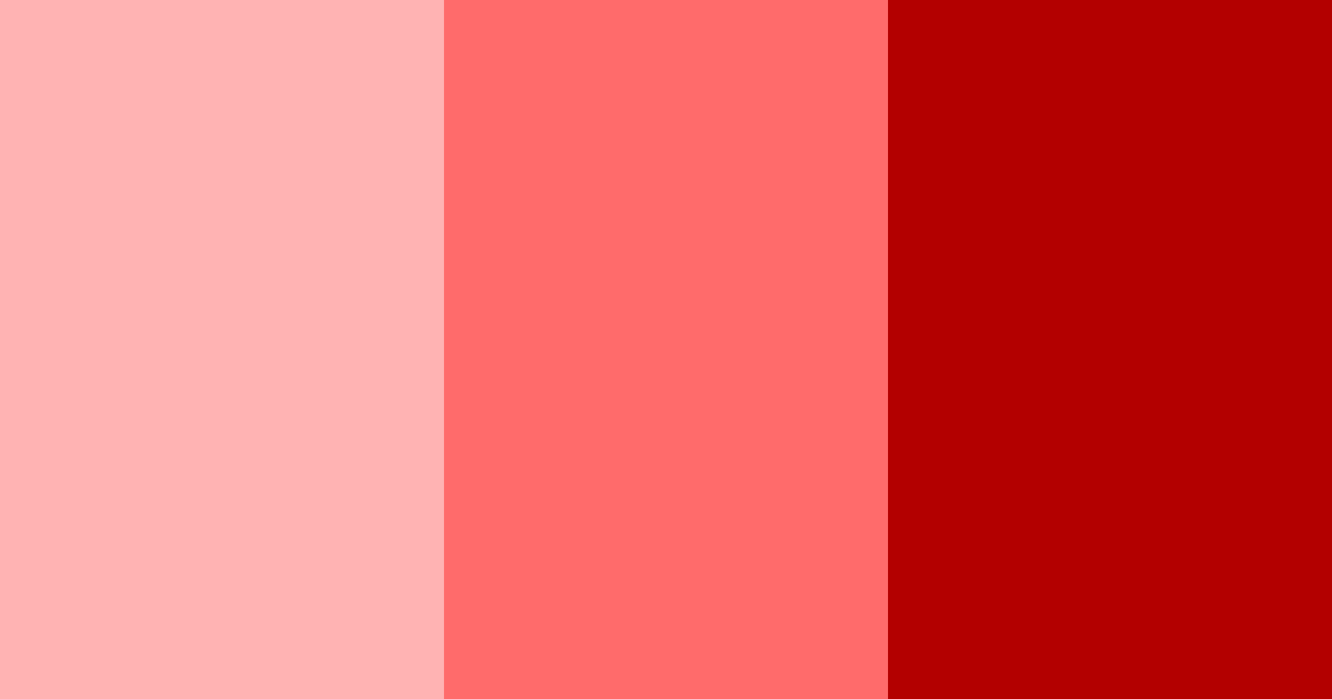 Download crimson sunrise color palette PNG image (landscape)