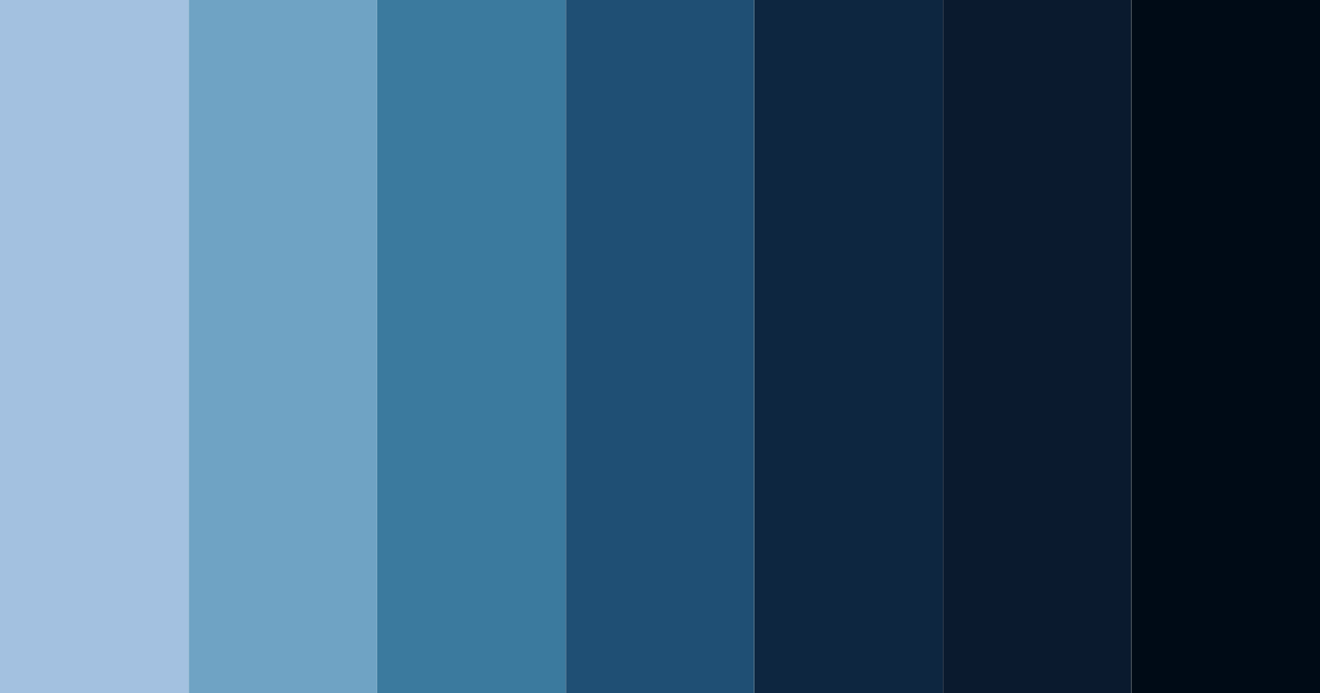 Download midnight tides color palette PNG image (landscape)