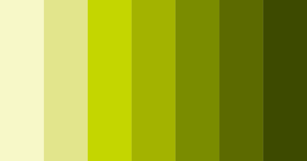 Download lush meadow harmony color palette PNG image (landscape)