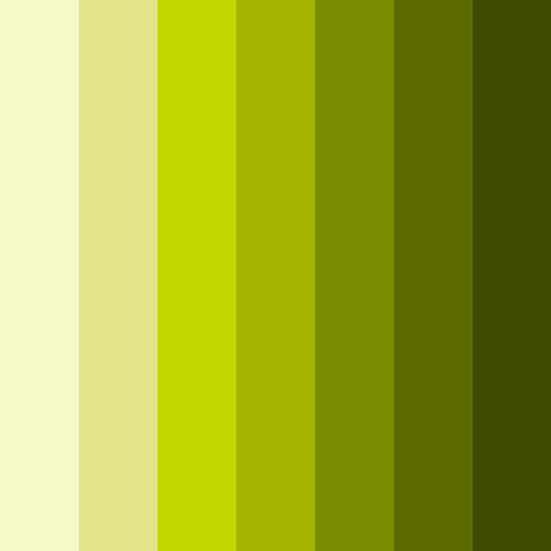 Download lush meadow harmony color palette PNG image (square)