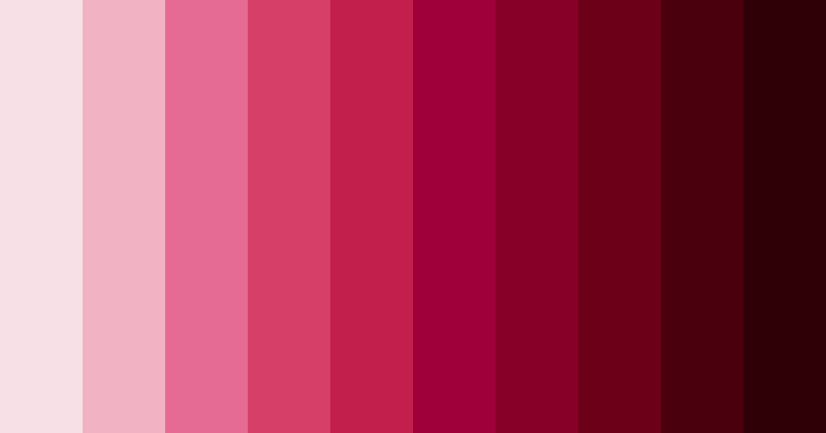 Download blush & velvet color palette PNG image (landscape)