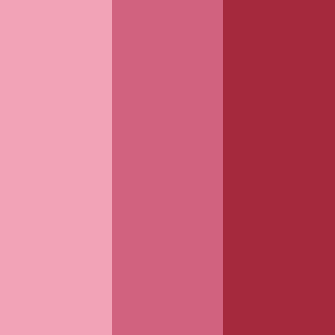 Download shades of red color palette PNG image (square)