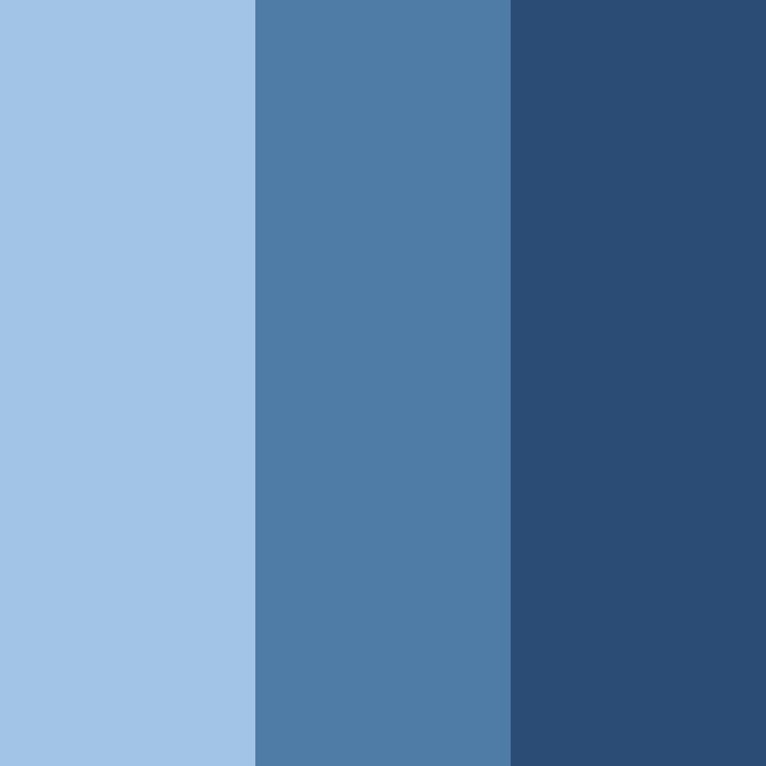 Download shades of sapphire color palette PNG image (square)