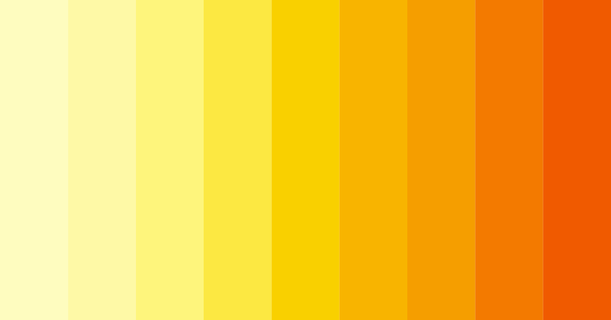 Download sunlit symphony color palette PNG image (landscape)