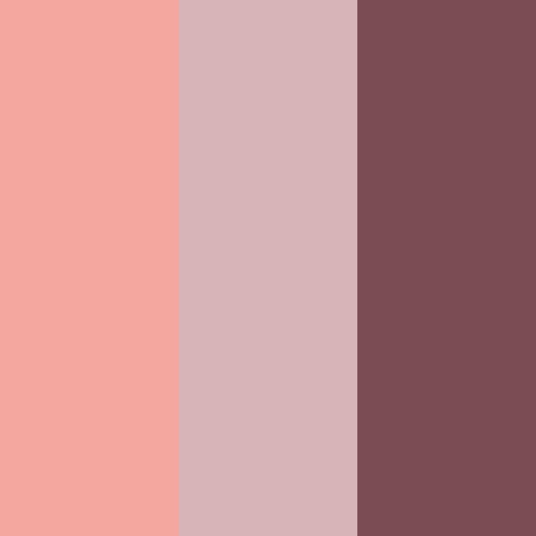Download shades of red color palette PNG image (square)