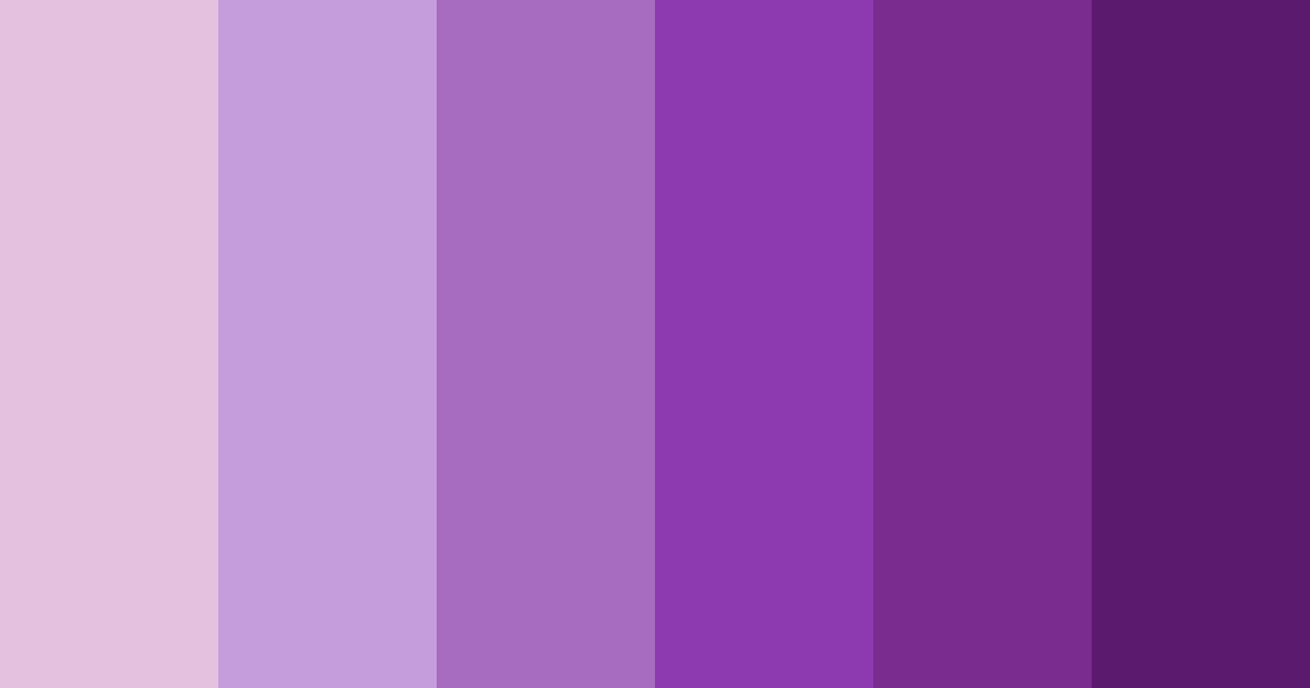 Download purple grape color palette PNG image (landscape)
