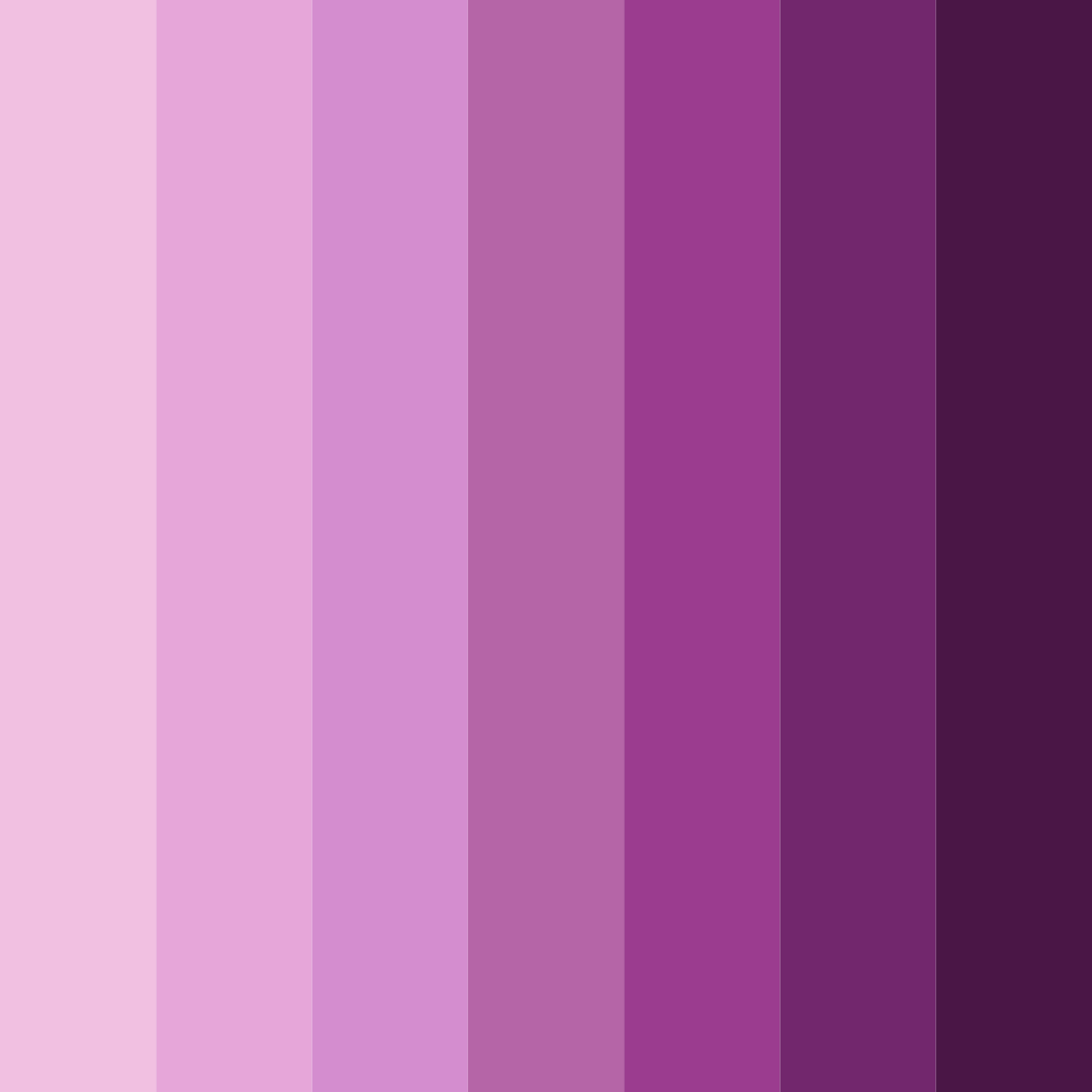 Download twilight blossom color palette PNG image (square)