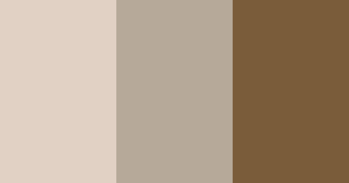 Download sandy serenity color palette PNG image (landscape)