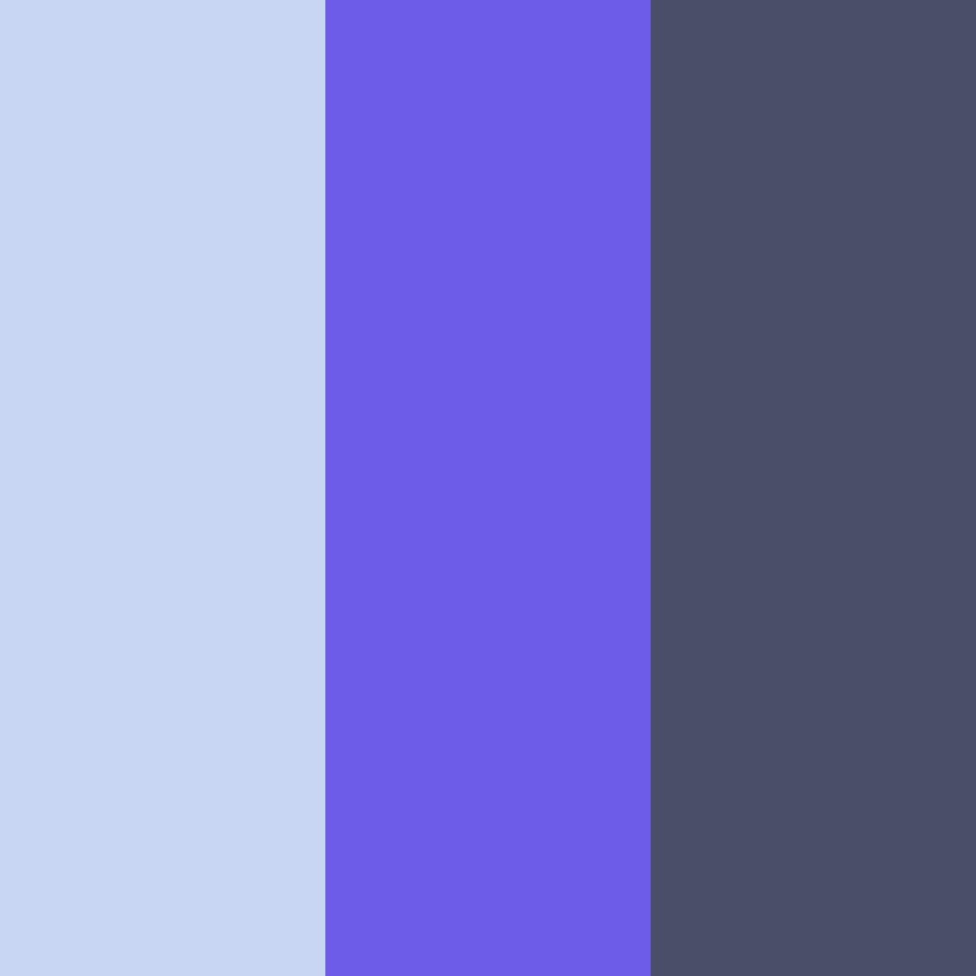 Download lavender reverie color palette PNG image (square)