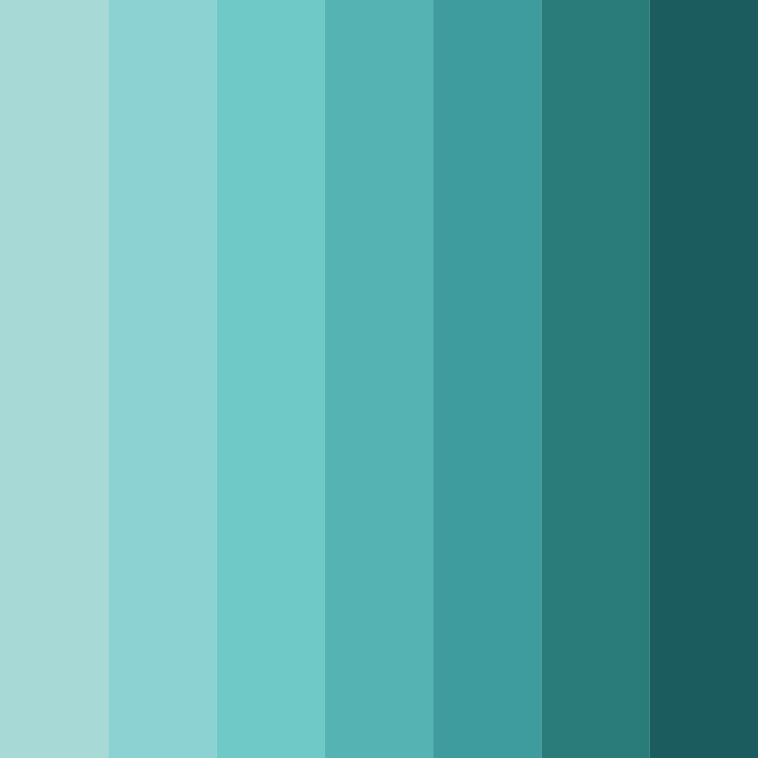 Download ocean whisper color palette PNG image (square)