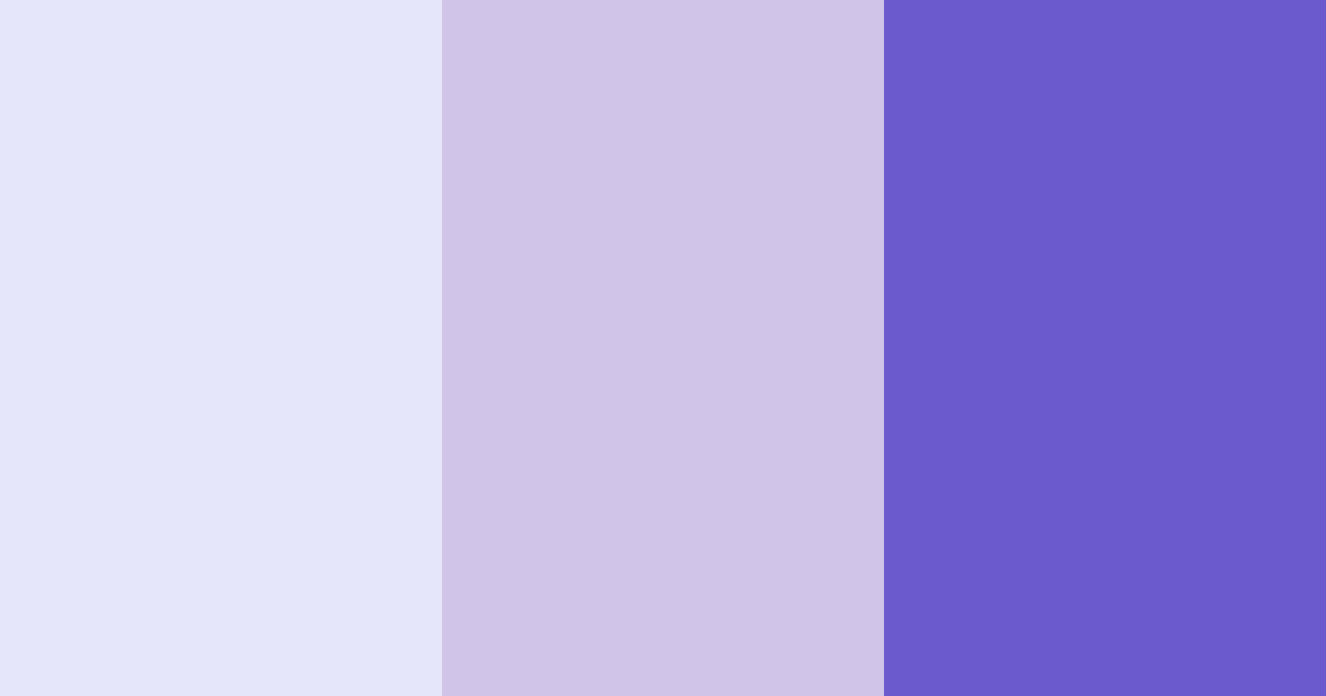 Download whimsical lavender dreams color palette PNG image (landscape)