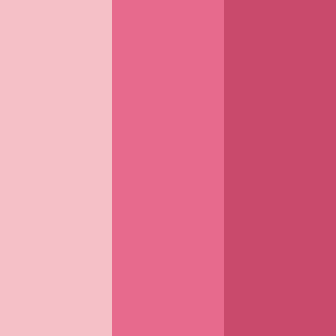 Download rose shades color palette PNG image (square)
