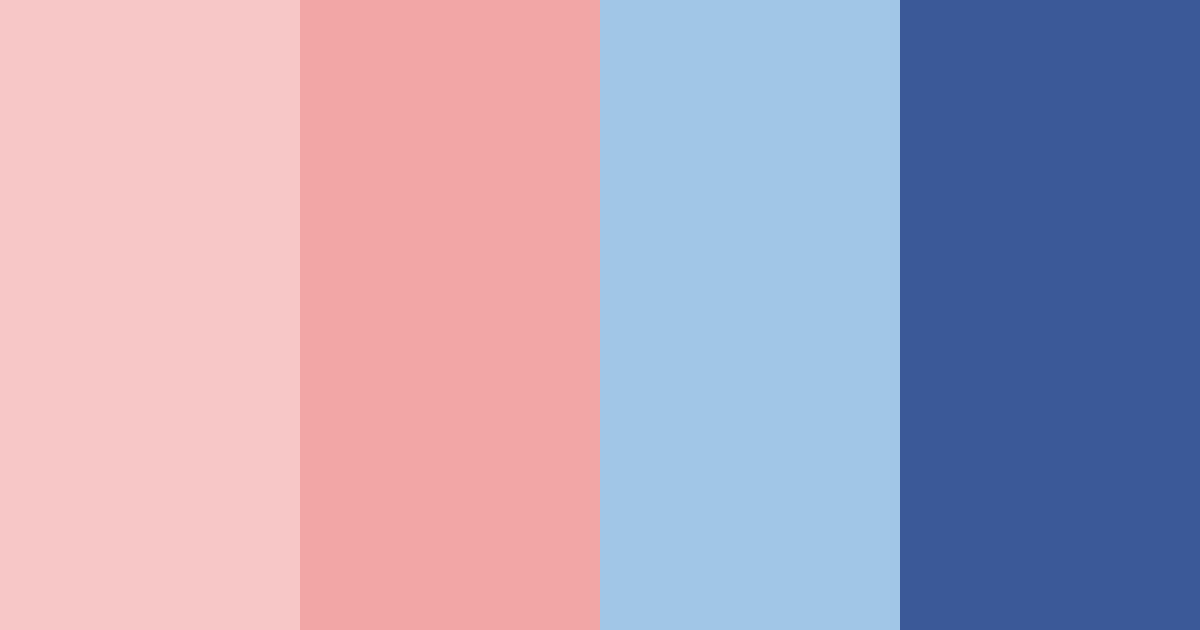 Download cherry sky serenade color palette PNG image (landscape)