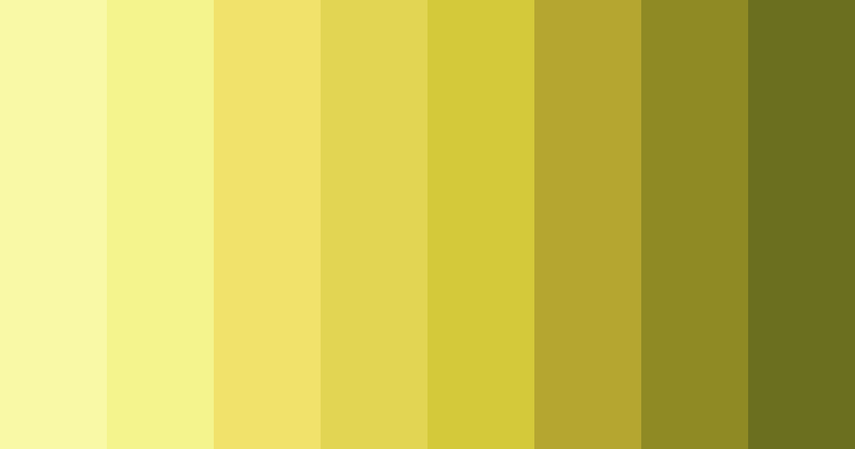 Download light yellow color palette PNG image (landscape)