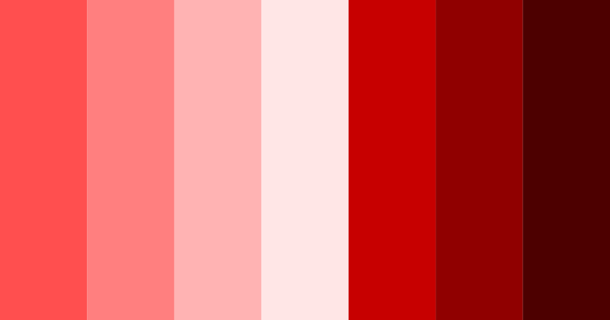 Download red flames color palette PNG image (landscape)