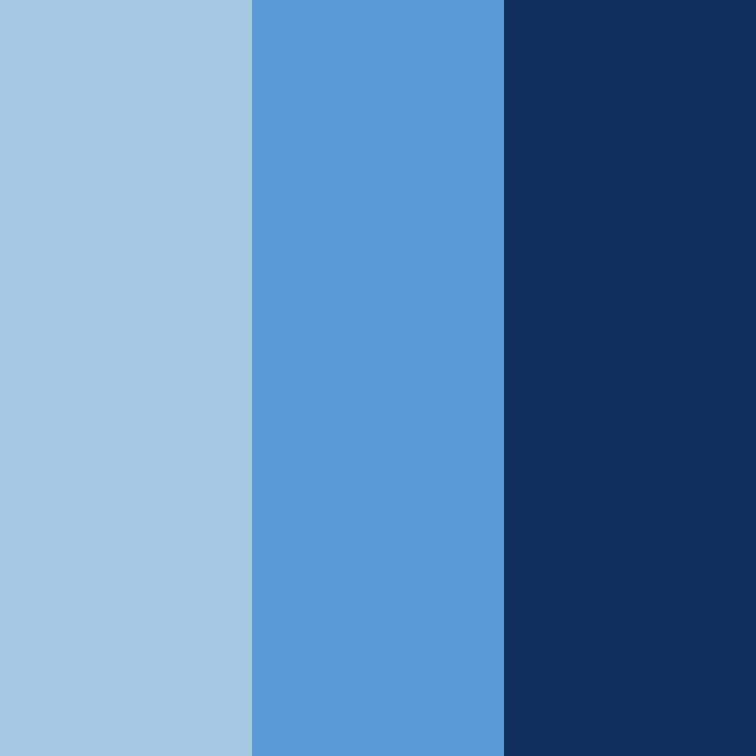 Download deep blue color palette PNG image (square)