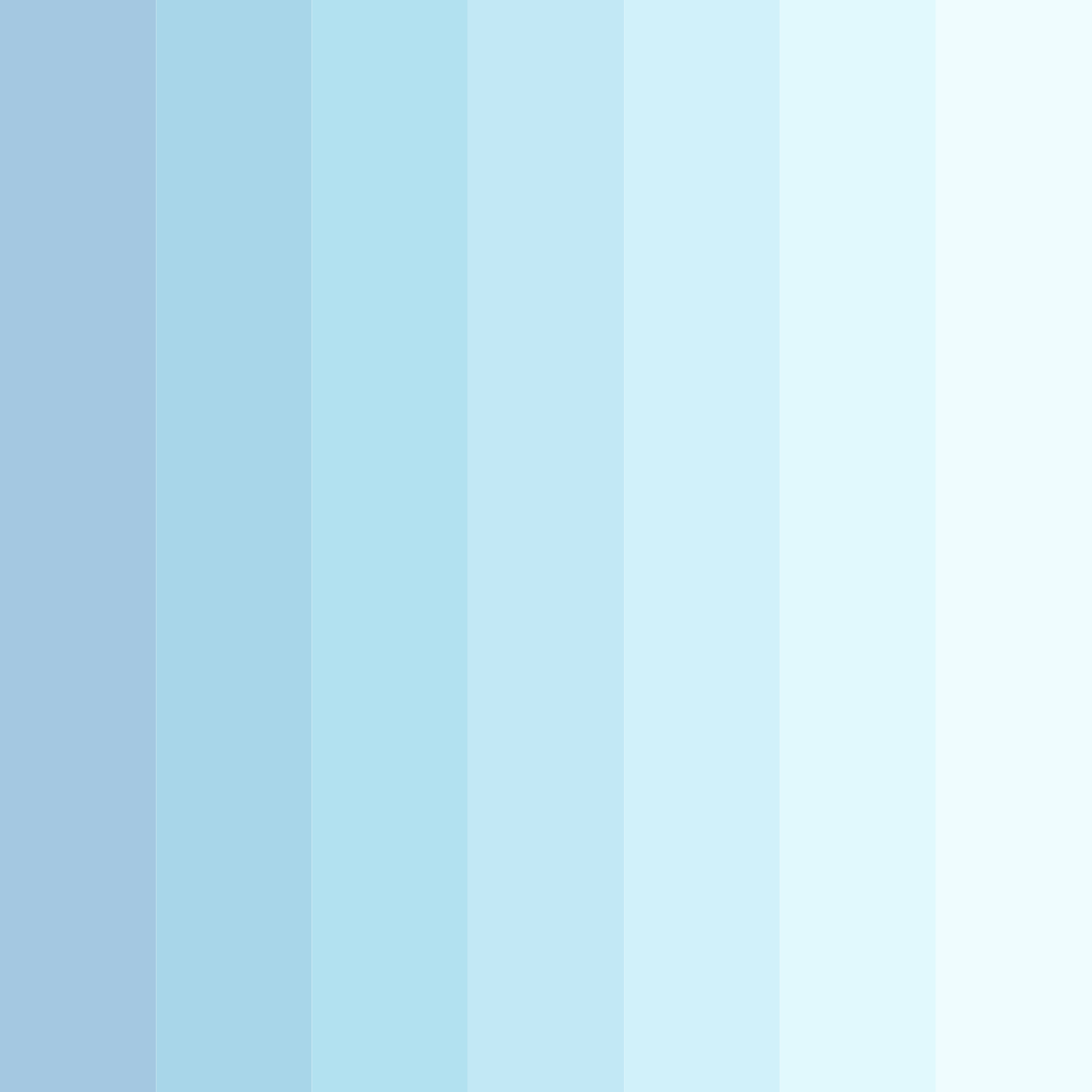 Download serenity sky color palette PNG image (square)