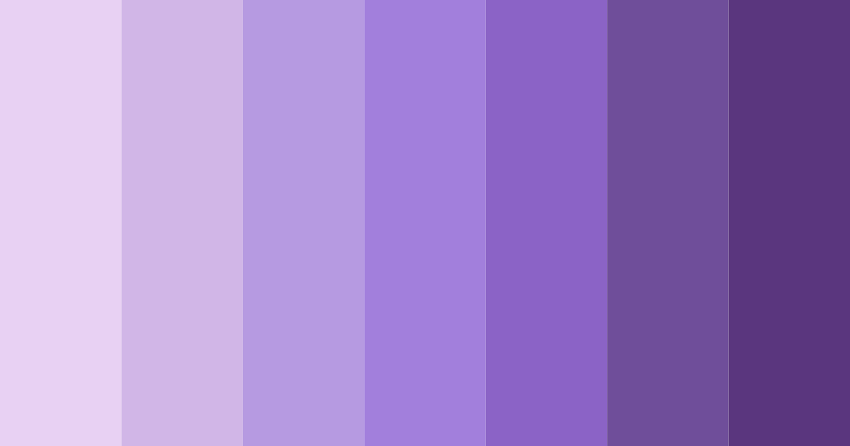 Download light purple color palette PNG image (landscape)