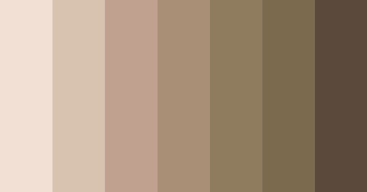 Download whispering woods color palette PNG image (landscape)