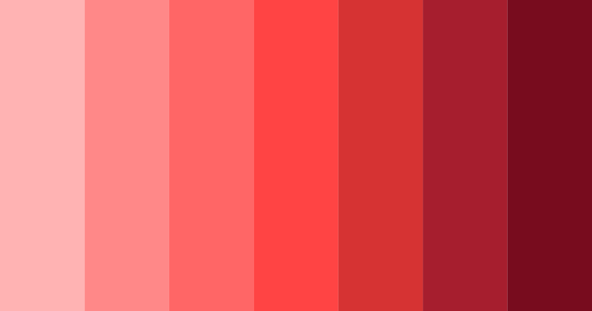 Download crimson whispers color palette PNG image (landscape)