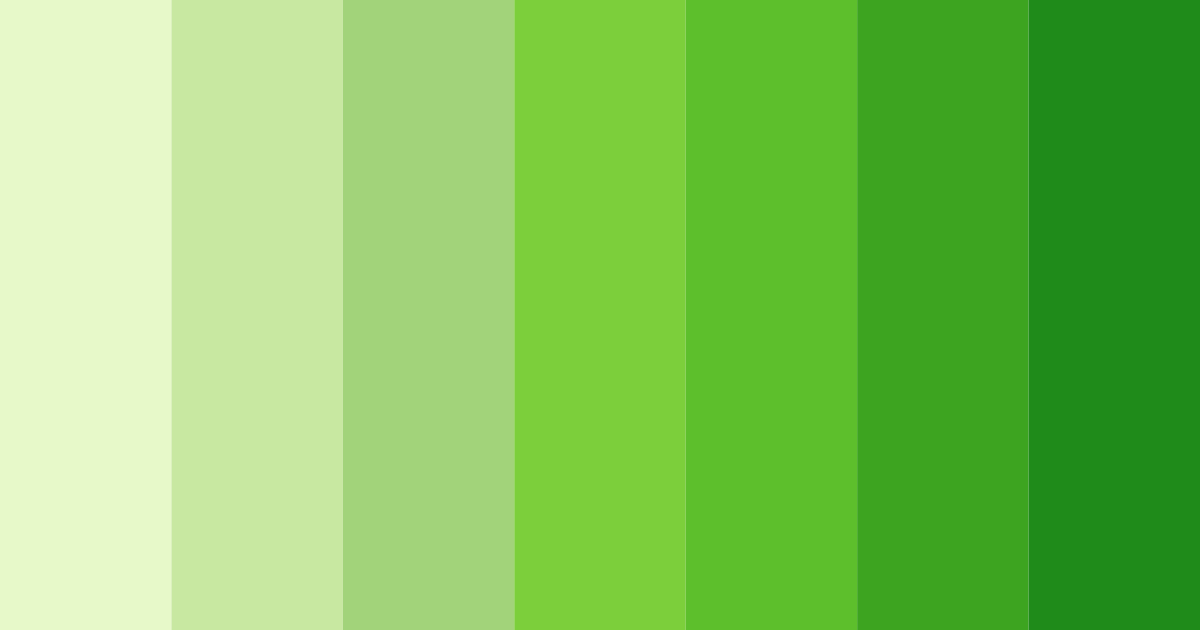 Download lime whisper color palette PNG image (landscape)