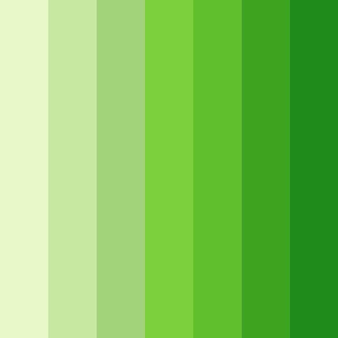 Download lime whisper color palette PNG image (square)