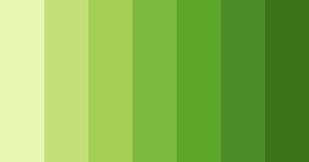 Download lime whisper color palette PNG image (landscape)