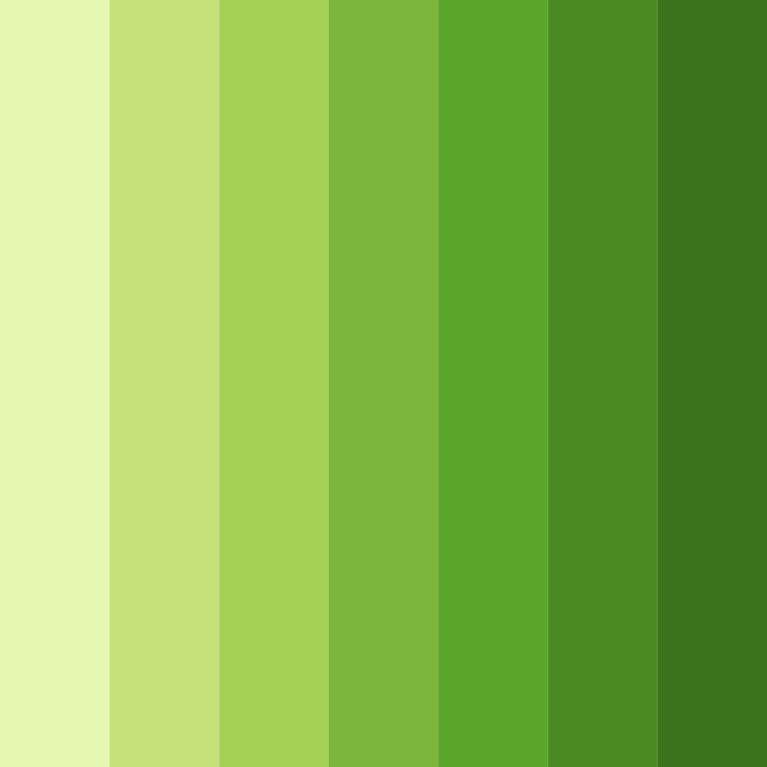 Download lime whisper color palette PNG image (square)
