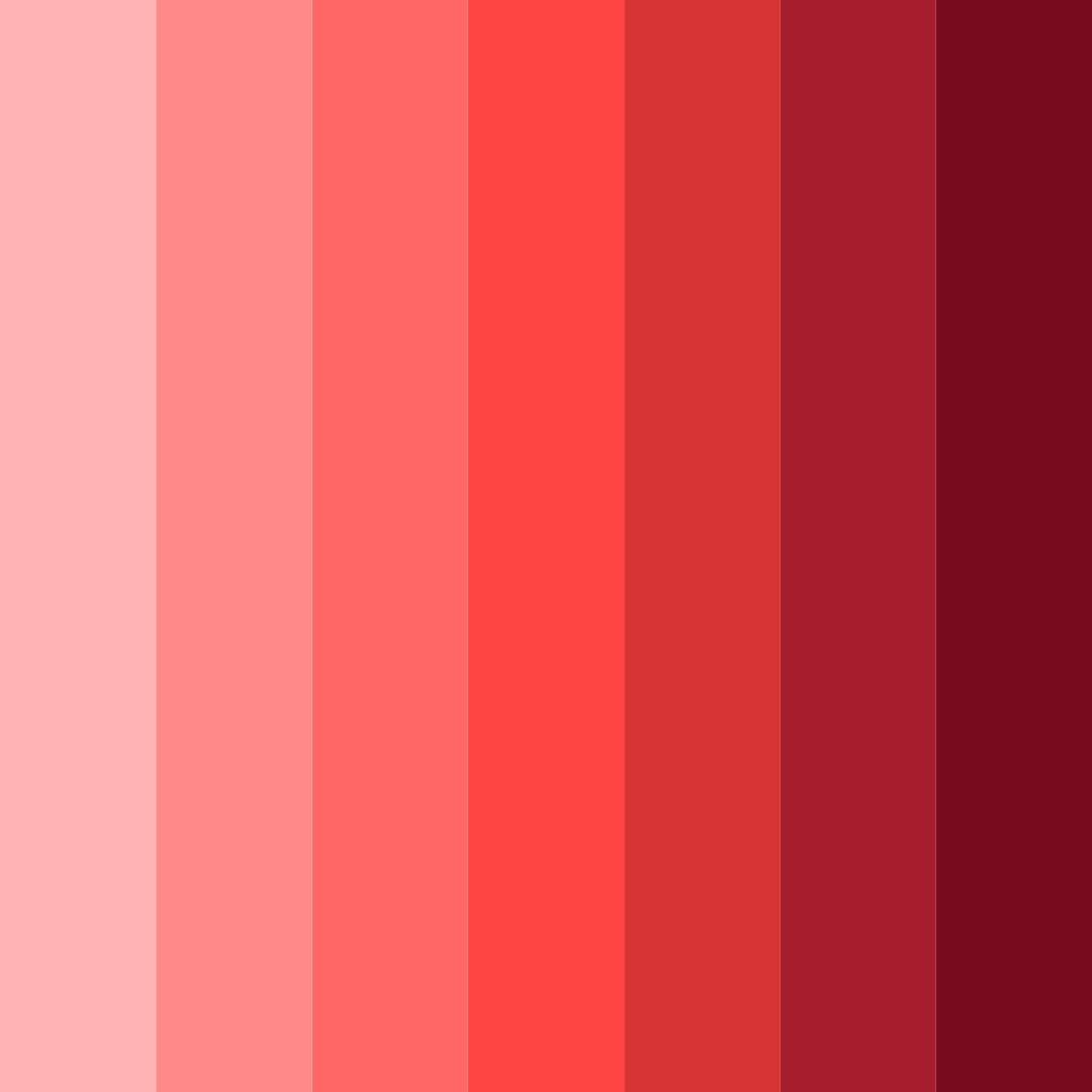 Download crimson whispers color palette PNG image (square)