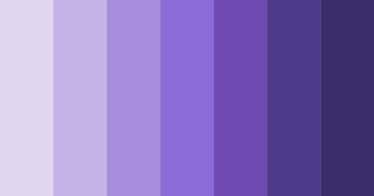 Download lavender dreams color palette PNG image (landscape)