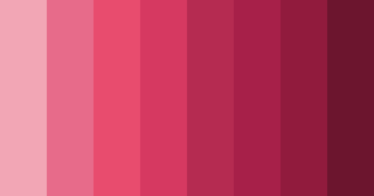 Download crimson whispers color palette PNG image (landscape)